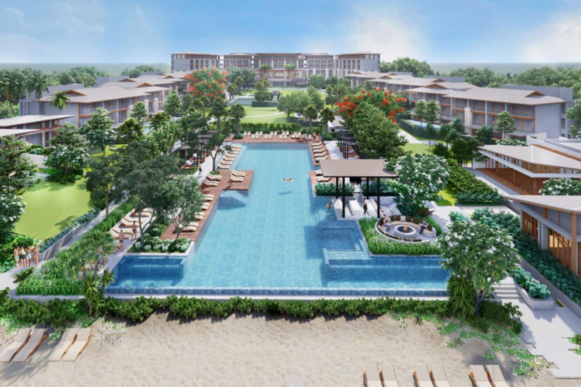 Khao Lak Marriott Beach Resort & Spa Екстер'єр фото