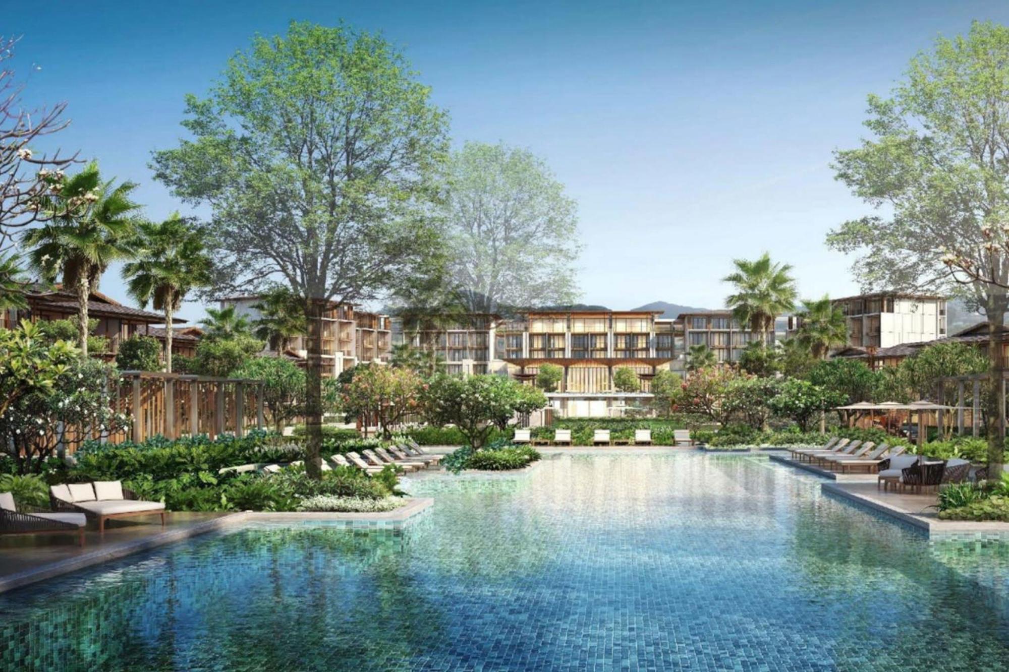 Khao Lak Marriott Beach Resort & Spa Екстер'єр фото