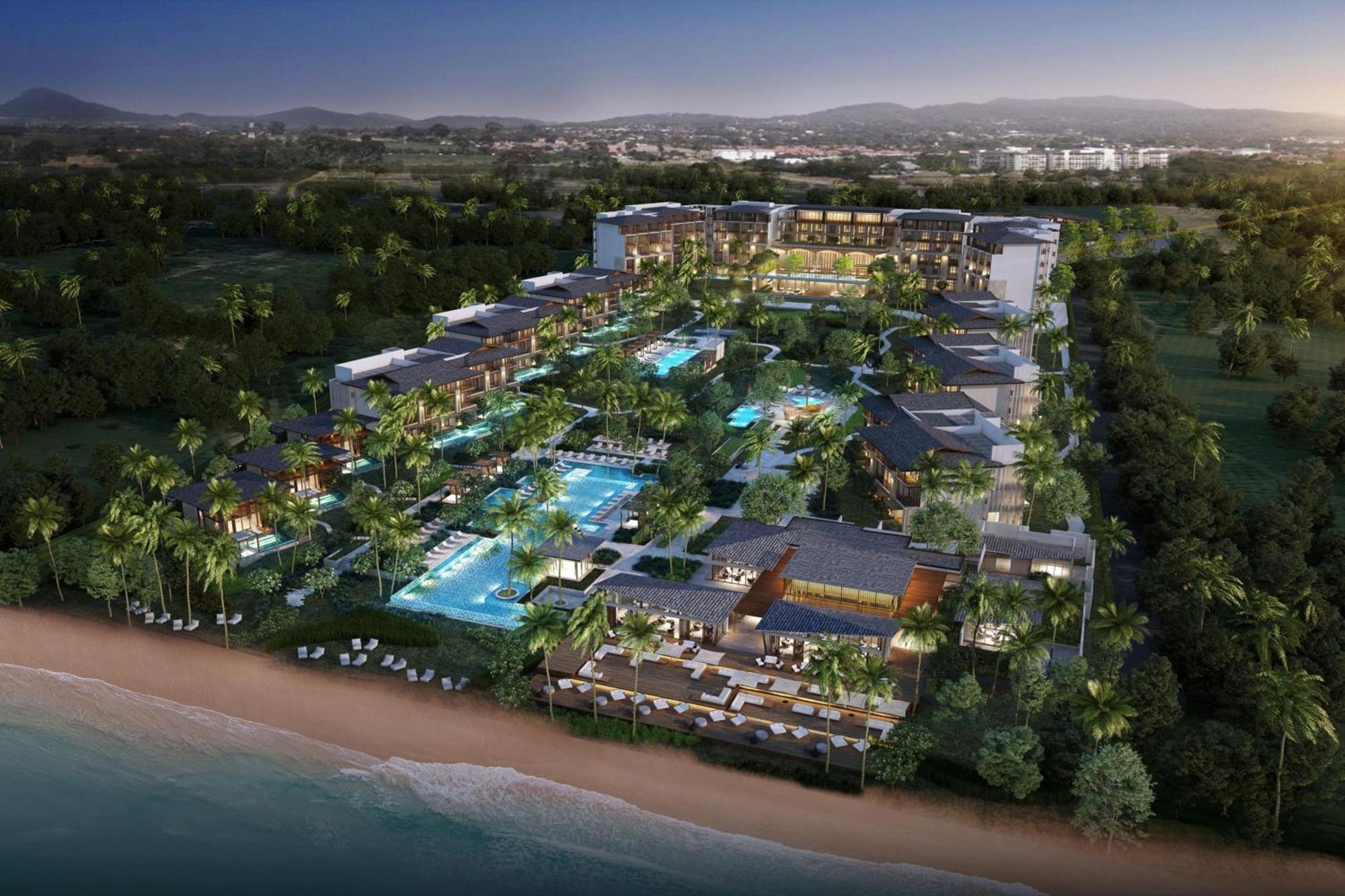 Khao Lak Marriott Beach Resort & Spa Екстер'єр фото