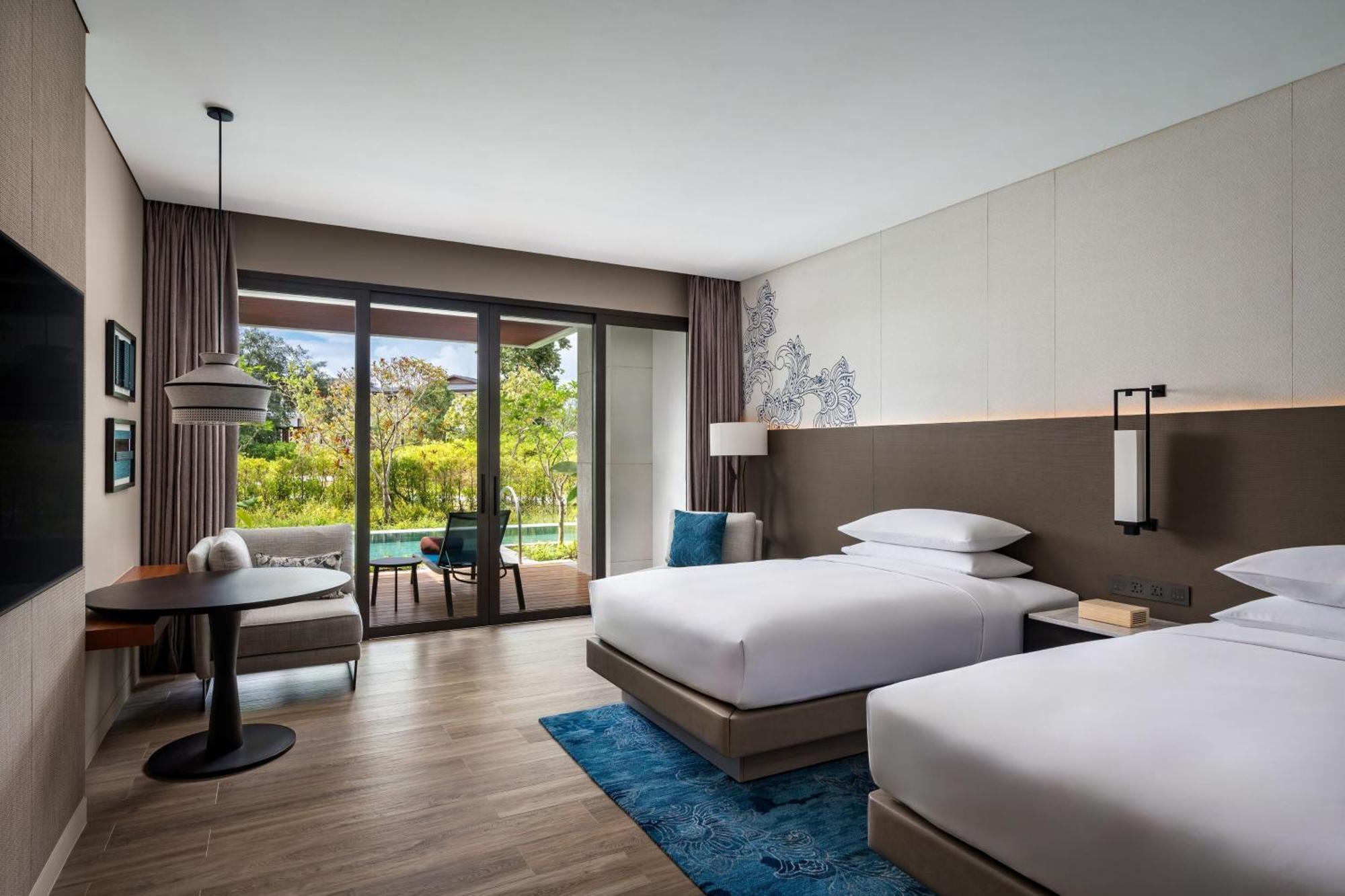 Khao Lak Marriott Beach Resort & Spa Екстер'єр фото