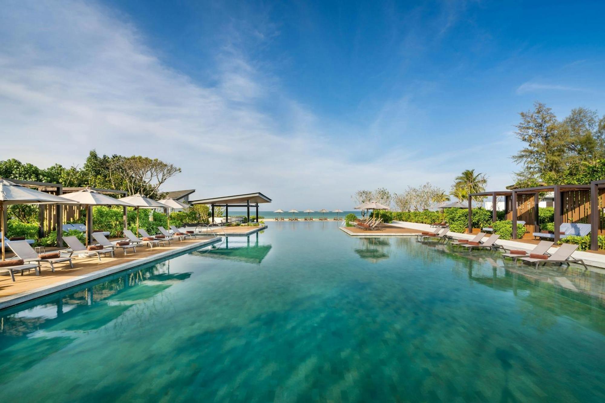 Khao Lak Marriott Beach Resort & Spa Екстер'єр фото