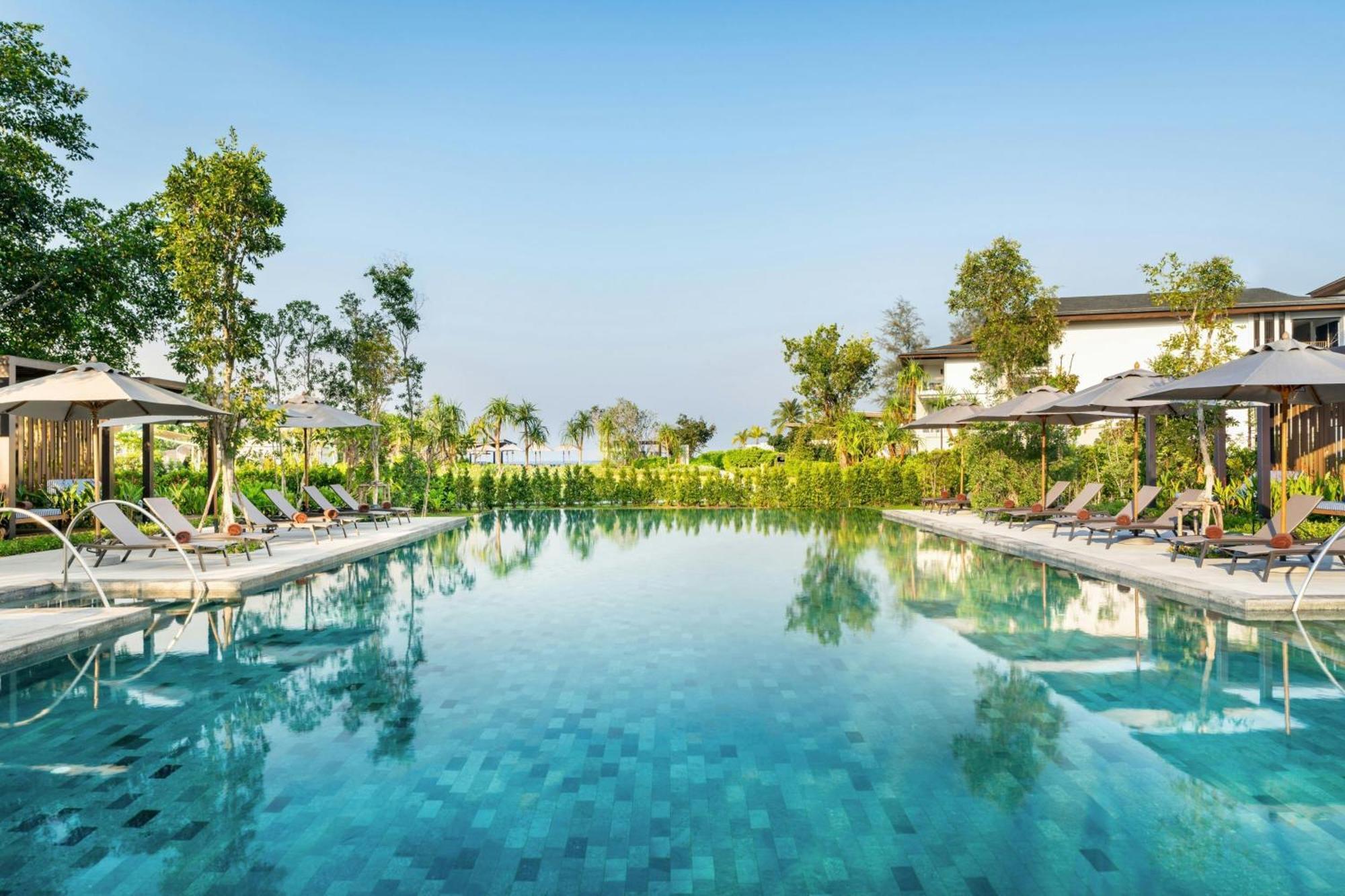 Khao Lak Marriott Beach Resort & Spa Екстер'єр фото